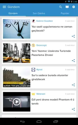 Nabız android App screenshot 0