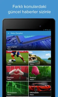 Nabız android App screenshot 2