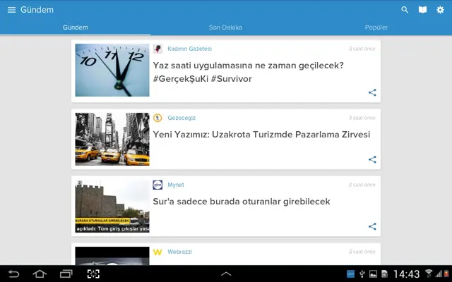 Nabız android App screenshot 6