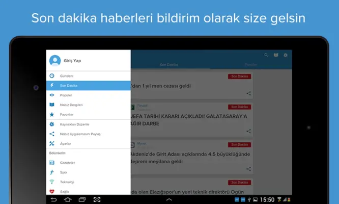 Nabız android App screenshot 7